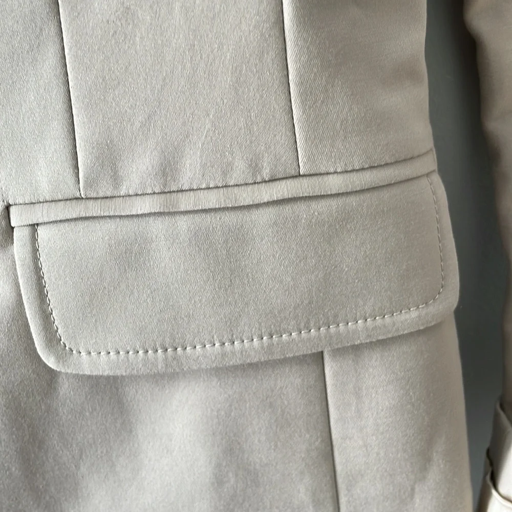 NWOT Banana Republic Beige Blazer - Picture 6 of 6